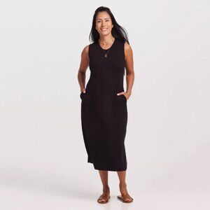 Woolx Cassie Dress in Black - sz Medium